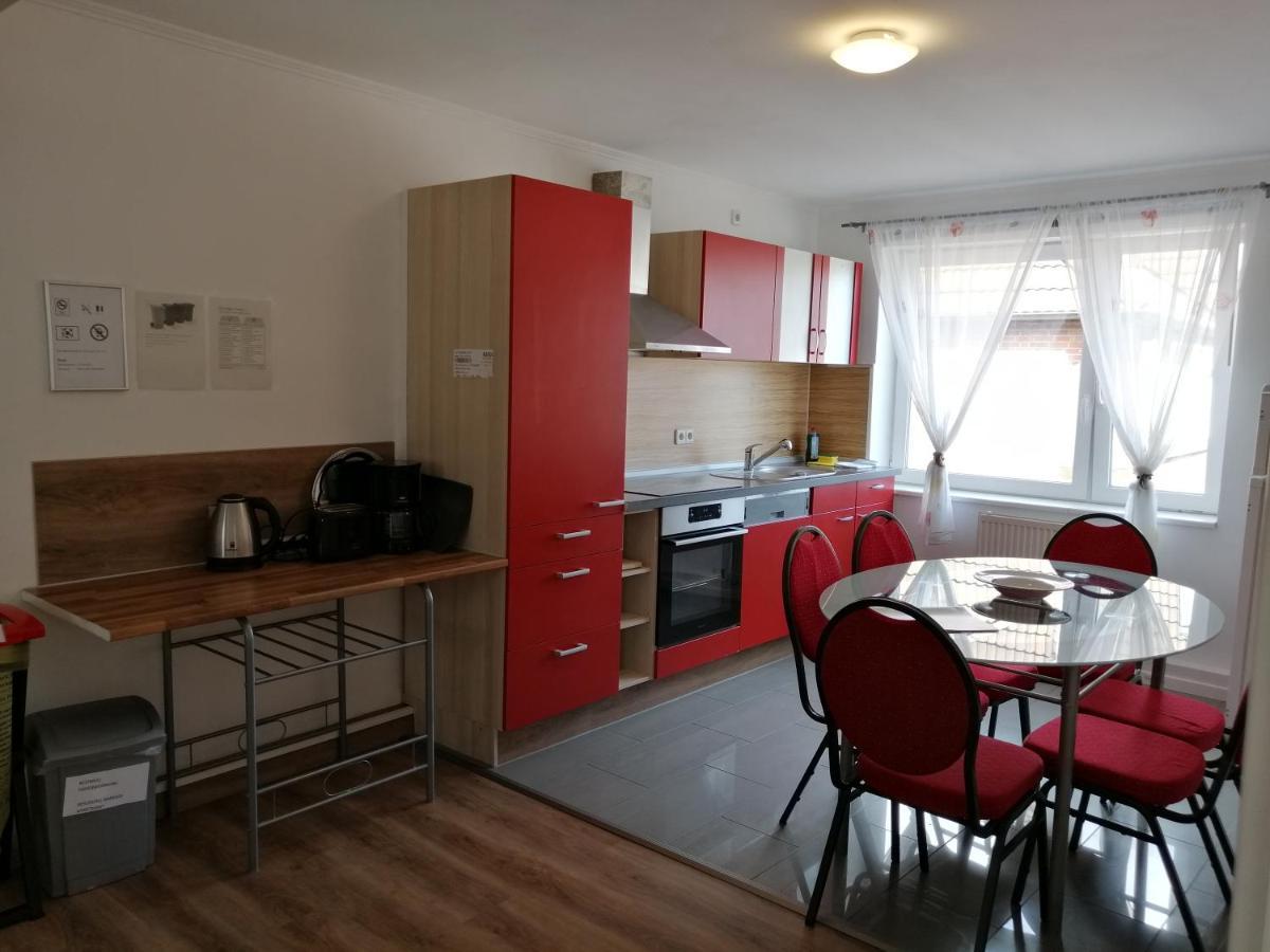 Apartment Ams Oststeinbek المظهر الخارجي الصورة