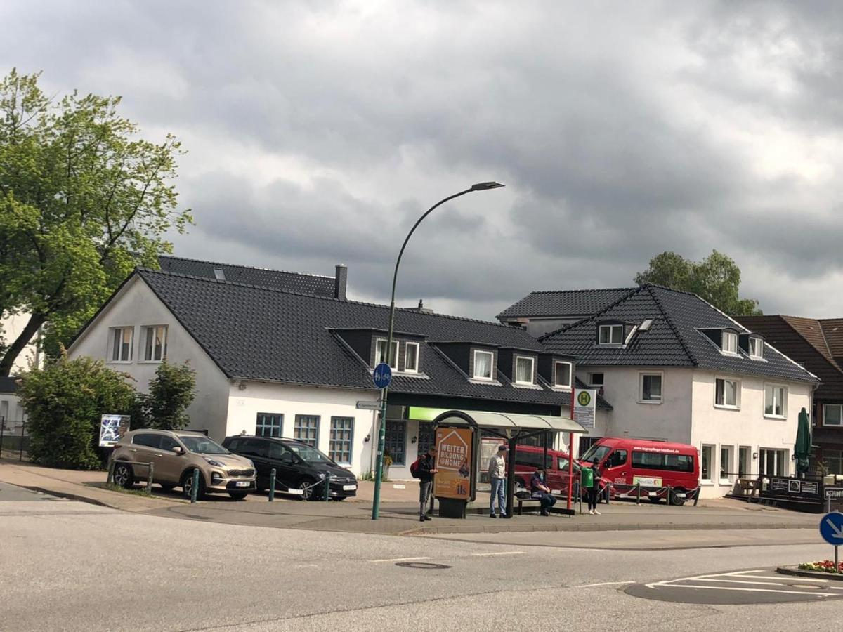 Apartment Ams Oststeinbek المظهر الخارجي الصورة